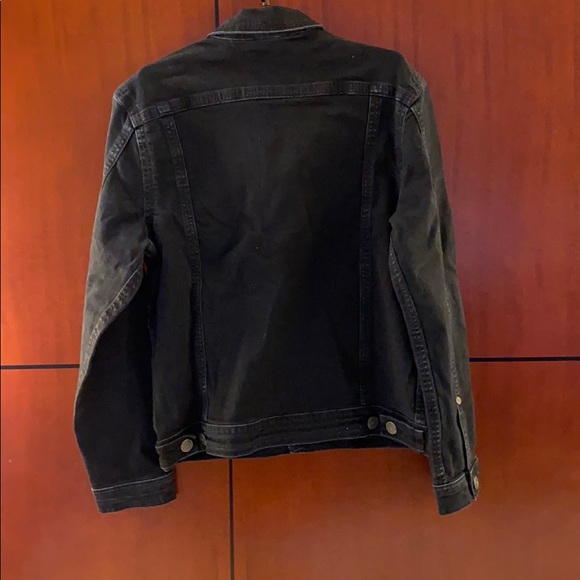 Brand New True Religion Black Jean Jacket - Picture 7 of 8